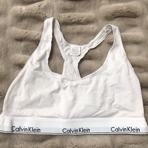 calvin klein bra